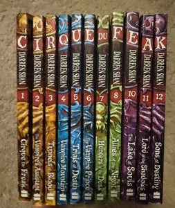 Cirque Du Freak The Saga of Darren Shan Collection Books 1-8, 10-12 missing #9 - Picture 1 of 3