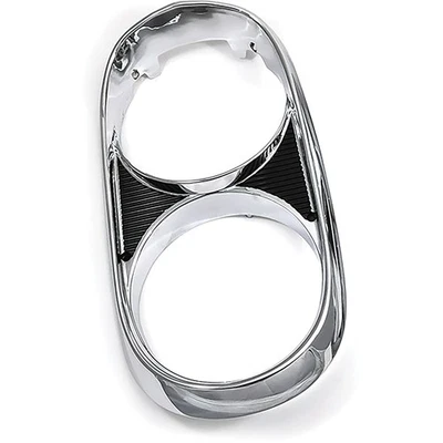 1965 Pontiac GTO LeMans Tempest; Headlamp Bezel; Diecast Chrome - Image 1 of 4