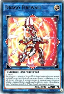 YU-GI-OH! DRAGO FIREWALL (V2) MGED-IT141 RARA ITALIANO - Foto 1 di 1