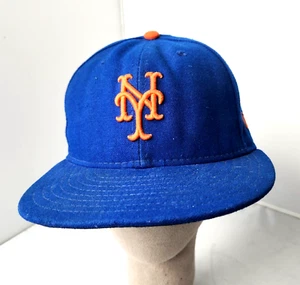 VTG Mets New York On Field Hat MLB Player Choi  #1 New Era 59/50  - MADE in USA - Picture 1 of 13