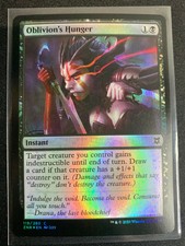 MTG Oblivion's Hunger Foil NM/M Zendikar Rising