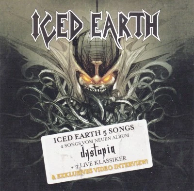 CD • ICED EARTH • 2007 • RARE 6-TRACK EP (German Rock Hard Exclusive) • LIKE NEW - Bild 1 von 2
