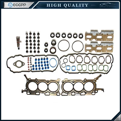 ECCPP Head Gasket Set For 2008-2013 Mazda 6 CX-9 Lincoln MKT MKS 3.7L DOHC - Image 1 of 4
