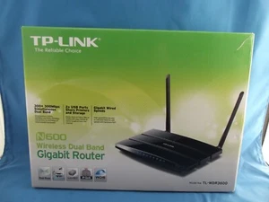 TP-Link N600 Wireless Dual Band Gigabit Router Model TL-WDR3600 version 1.2 - Picture 1 of 4