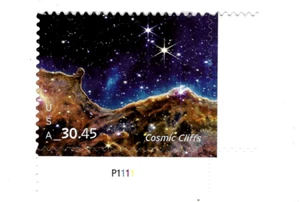 Q12 USA sc #5828 cosmic cliffs space express stamp star constellations - Picture 1 of 1