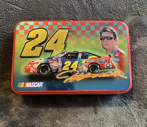 Juego de cartas Jeff Gordon 24 1999 nuevo NASCAR JG Motorsports en lata de coleccionista - Imagen 1 de 7