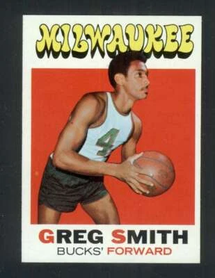 1971-72 Topps #129 Greg Smith NM/NM+ Bucks DP 127642 - Image 1 of 2