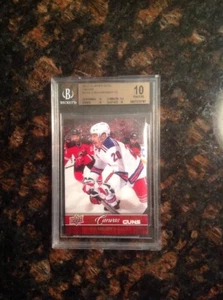 Young Guns 2012-13 de lona de cubierta superior Chris Kreider RC - BGS 10 - impecable - Imagen 1 de 4