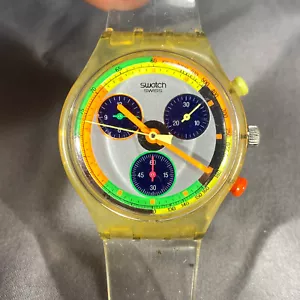 JELLY STAG - SWATCH CHRONO - SCK104 - Repair - Picture 1 of 3