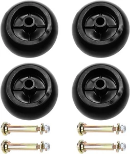 Mower Anti Scalp Deck Wheel Kit for Bad Boy 022-5234-98 Toro 1-603299 68-2730 - Picture 1 of 6