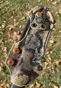 ColdSteel SRK-C Scout Carry Kydex Sheath /W 400grit &Ferro(Knife Not Included ) - Picture 1 of 18