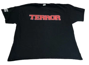 Terror Live By The Code The Diehard Remain Victory Men’s 2XL RAYBEEZ 1961-1997 - Picture 1 of 11