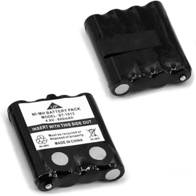 HQ 2x Motorola TLKR T3 T4 T5 T6 T7 T8 Radio Walkie Talkie Battery 800mAh 0.8Ah - Image 1 of 4