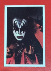 KISS GENE SIMMONS 1978 Kiss Army Small Picture - Bild 1 von 1