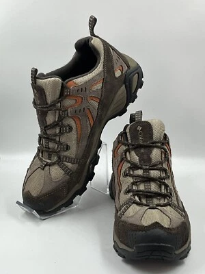 COLUMBIA Firelane BM3549-255 Mens 8M/EU 41 Brown Tan Suede Trail Hiking Outdoor - Image 1 of 4