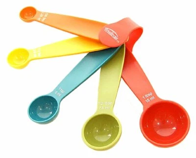 Trudeau major ring spoon 5pcs set assorted 0010-074 From Japan - Image 1 of 2