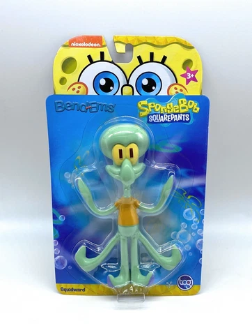 Nickelodeon SpongeBob SquarePants Squidward 5" Bendable Posable Bend Ems Figure Cover