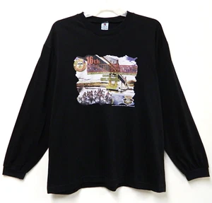 Motorcycle Convention T-Shirt PHILIPPINES Mens Large VMAX Long Sleeve FAST SHIP - Picture 1 of 10