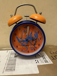 JERRY SEINFELD SIGNED KEITH HERNANDEZ TALKING ALARM CLOCK BROOKLYN CYCLONES SGA - Picture 1 of 4