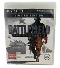 Playstation 3 Game Battlefield Bad Company 2 Limited Edition Includes Manual 