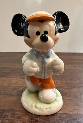 Figura 1985 GOEBEL W Alemania Walt Disney - Correr Mickey Mouse Foto 1 de 4