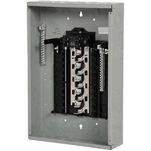 Siemens SN Series 100 amps 120/240 V 20 space 20 circuits Circuit Breaker Panel - Picture 1 of 4