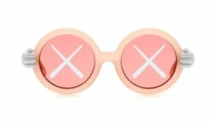 Kaws X Sons And Daughters Pink Glasses IN HAND - Picture 1 of 4
