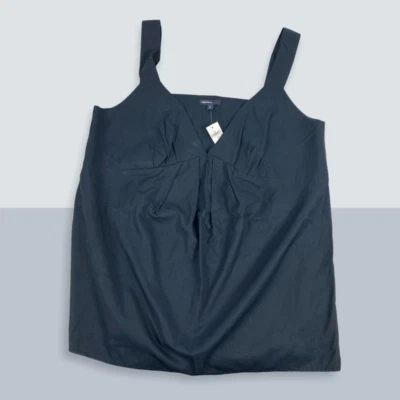 Gap XL Maternity Black Side zip Strapless Top NEW - Image 1 of 4