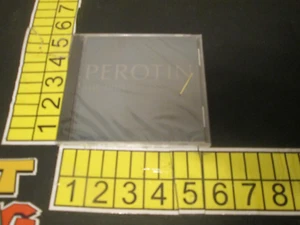 Perotin - The Hillard Ensemble (CD) - Picture 1 of 5