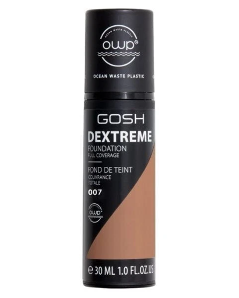 Gosh Dextreme Foundation Full Coverage 007 Tawny Make Up - Bild 1 von 1