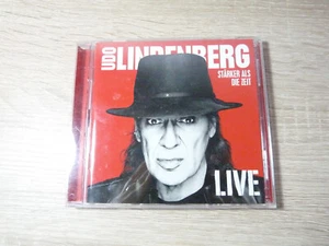 Udo Lindenberg: Stärker als die Zeit (live) / CD - Bild 1 von 3