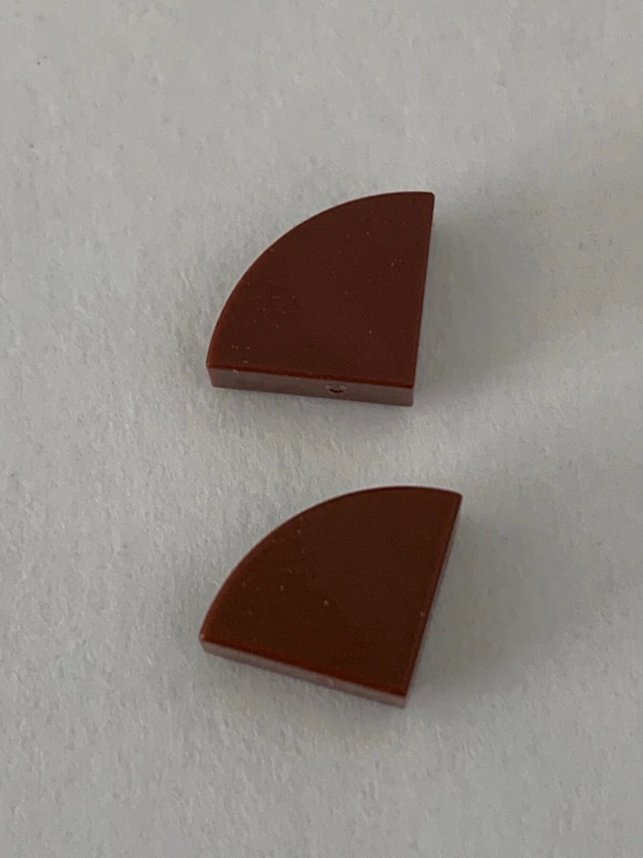 LEGO Parts 25269 (2pcs) 1x1 Quarter Round Tile Pick Color - Image 1 of 1