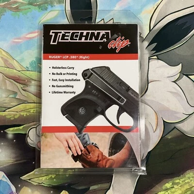 Clip Techna, Technaclip; se adapta a Ruger LCP; lado derecho; LCPBR Foto 1 de 2