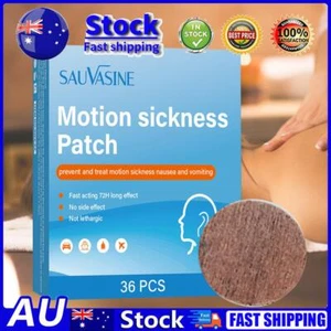 Boat Seasickness Patch 36pcs Anti Car Sickness Patch for Ear-root Temple - Picture 1 of 12