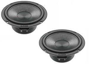 Hertz Cento C 165 165mm 6.5cm Car Door Component Woofer Speakers 210W Peak Pair - Picture 1 of 4