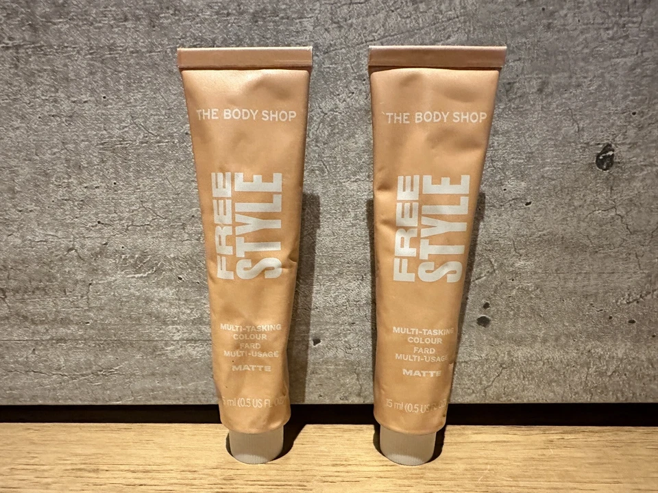 The Body Shop Free Style Multi-Tasking Colour Pigment - Stand 15ml NEW Vegan x 2 - Image 1 of 2