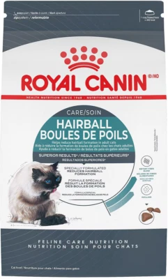 Royal Canin Feline Care Nutrition Hairball Care Adult Dry Cat Food, 14 lbs - Image 1 of 4