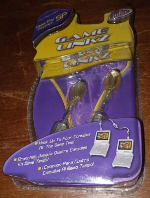 Cable Linkz multijugador Intec 2003 de colección para Game Boy Advance GBA SP ¡NUEVO!  Foto 1 de 3