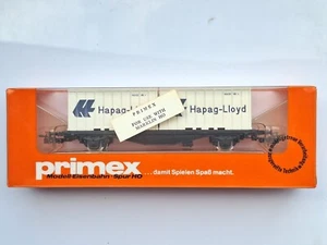 Primex For Märklin 4552. Container Flatcar. New In Box-sealed. For 3 Rail AC.HO - Picture 1 of 4