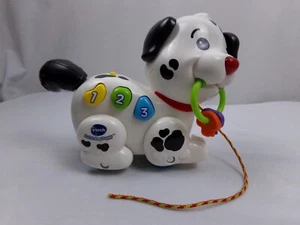 VTech Pull and Sing Puppy 6-36 Months Music & Light up Nose - Picture 1 of 7
