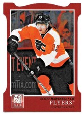 2011-12 Scott Hartnell Panini Elite Aspirations Die Cut - Philadelphia Flyers