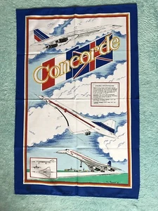 Vintage Concorde - Tom Runyeard - Tea Towel - Picture 1 of 16
