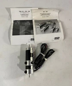 ONE (1) PARKER - SSD Magnetic DC Servo Motor RS130ER1100 (NEW) - Picture 1 of 9