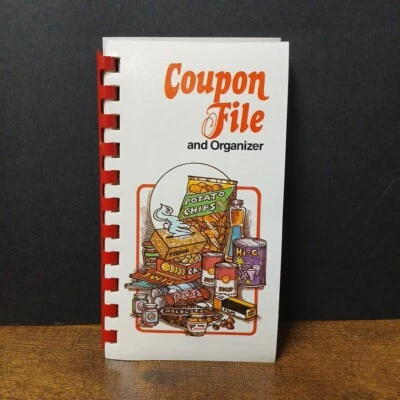 Archivo y organizador de cupones de colección para compras de comestibles, cabe en cartera o bolsillo trasero Foto 1 de 4