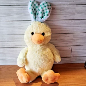 Pato DAN DEE Elección de Coleccionista Orejas de Conejo a Cuadros Verdes Peluche Animal M4 - Imagen 1 de 19