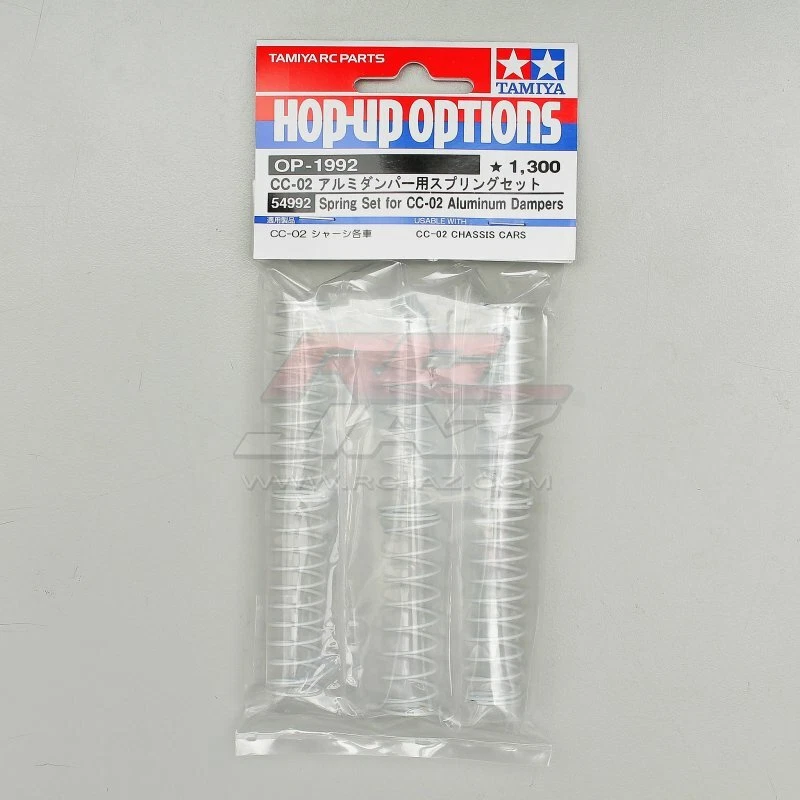 Tamiya 54992 Springs Set For 54991 CC-02 Aluminum Shock Dampers Hop Up Parts - Image 1 of 1