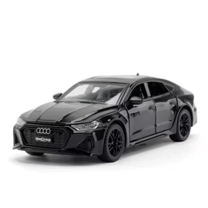 1:32 Audi RS7 Sportback Model Toy Cars Alloy Diecast 6 Doors Opened Gift Kids - Picture 1 of 4