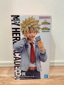 Ichiban Kuji My Hero Academia "Weave Power" Katsuki Bakugo Figure Masterlise NEW - Picture 1 of 2