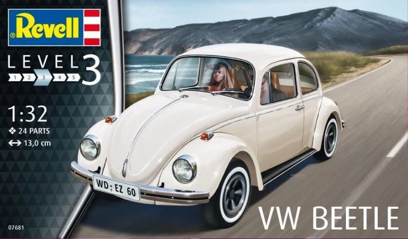 REVELL 07681 VW BEETLE - Immagine 1 di 1