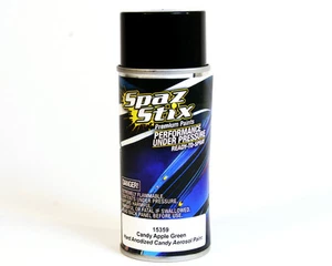 Spaz Stix 15359 Candy Apple Green Hard Anodized Candy Aerosol Paint 3.5oz - Picture 1 of 1